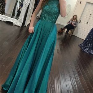 Sherri Hill Prom Dress
